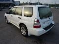 2008 Aspen White Subaru Forester 2.5 X  photo #5