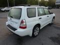 2008 Aspen White Subaru Forester 2.5 X  photo #7