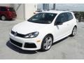 Candy White 2013 Volkswagen Golf R 2 Door 4Motion Exterior