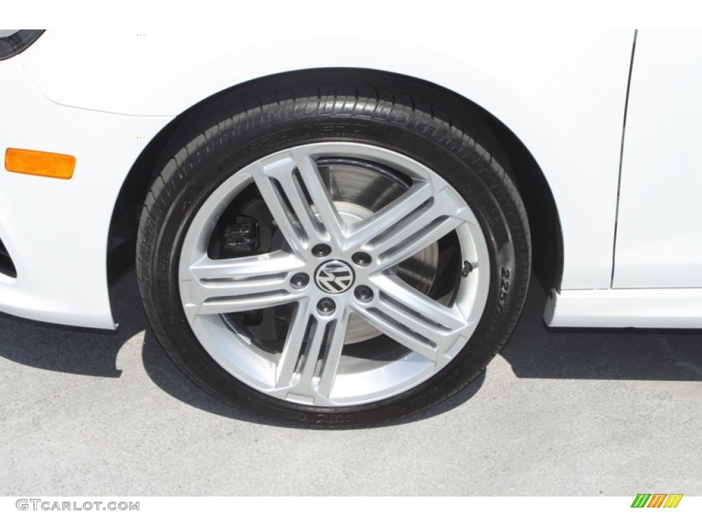2013 Volkswagen Golf R 2 Door 4Motion Wheel Photo #69164563