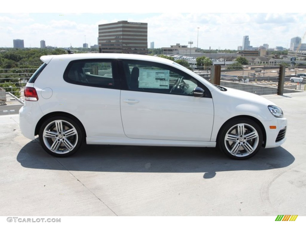 Candy White 2013 Volkswagen Golf R 2 Door 4Motion Exterior Photo #69164608