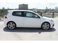 Candy White 2013 Volkswagen Golf R 2 Door 4Motion Exterior