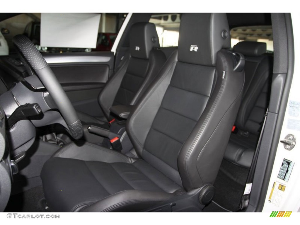 2013 Volkswagen Golf R 2 Door 4Motion Front Seat Photos