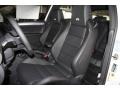 Titan Black Front Seat Photo for 2013 Volkswagen Golf R #69164635