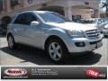 Iridium Silver Metallic 2007 Mercedes-Benz ML 500 4Matic