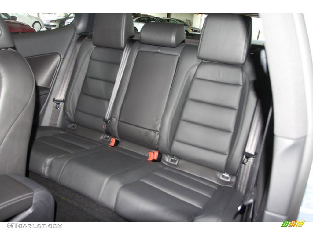 Titan Black Interior 2013 Volkswagen Golf R 2 Door 4Motion Photo #69164644