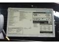  2013 Golf R 2 Door 4Motion Window Sticker