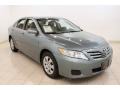 Aloe Green Metallic 2010 Toyota Camry LE V6