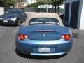 2003 Maldives Blue Metallic BMW Z4 2.5i Roadster  photo #3