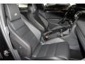 Titan Black Interior Photo for 2013 Volkswagen Golf R #69164959