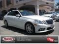 Arctic White - E 350 Sedan Photo No. 1