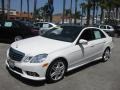 Arctic White - E 350 Sedan Photo No. 5
