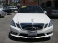 Arctic White - E 350 Sedan Photo No. 6