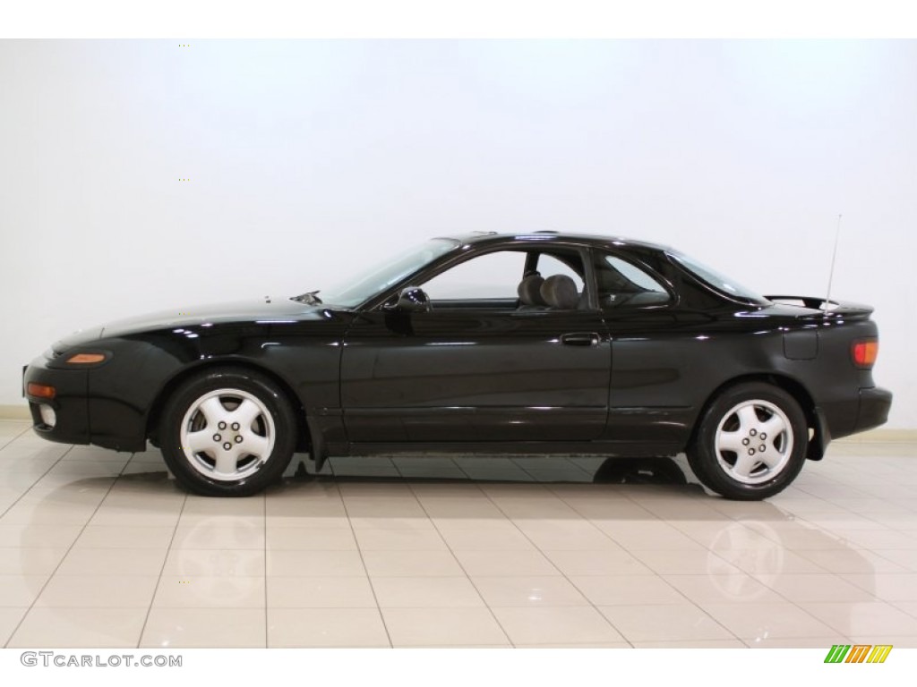 Black 1992 Toyota Celica GT Coupe Exterior Photo #69165331