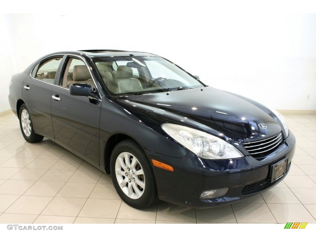 Blue Onyx Pearl Lexus ES