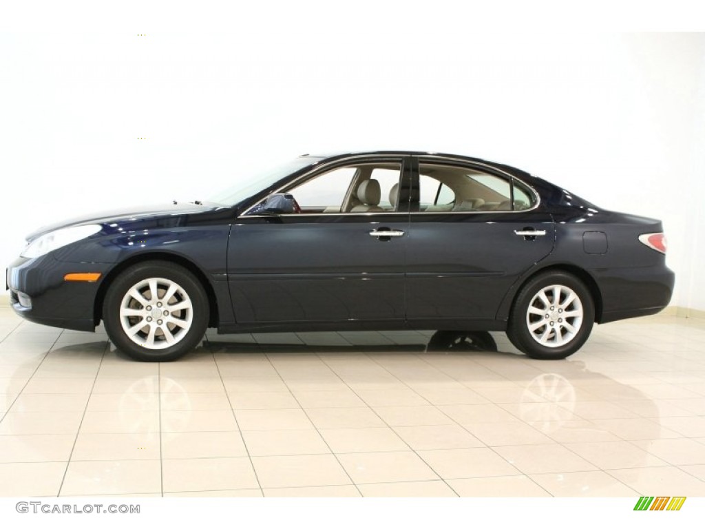 Blue Onyx Pearl 2003 Lexus ES 300 Exterior Photo #69165523