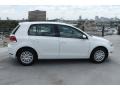 Candy White 2013 Volkswagen Golf 4 Door Exterior