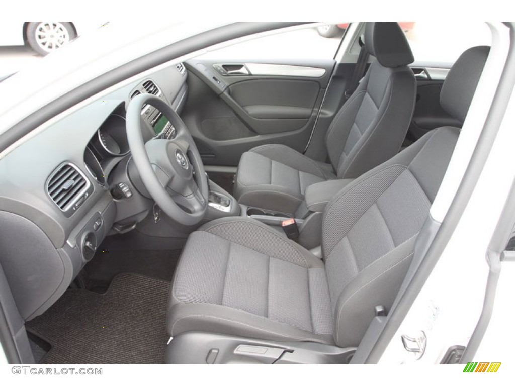 Titan Black Interior 2013 Volkswagen Golf 4 Door Photo #69165577