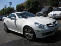 Arctic White 2009 Mercedes-Benz SLK 350 Roadster