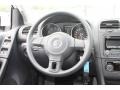 Titan Black Steering Wheel Photo for 2013 Volkswagen Golf #69165612