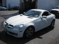 Arctic White - SLK 350 Roadster Photo No. 5
