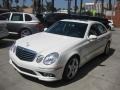 Arctic White - E 350 Sedan Photo No. 5