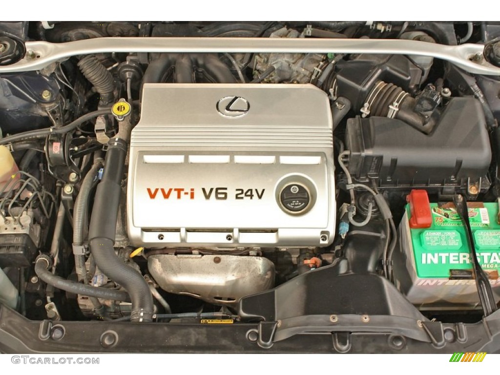 2003 Lexus ES 300 3.0 Liter DOHC 24 Valve VVT-i V6 Engine Photo #69165736