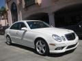 Arctic White - E 350 Sedan Photo No. 23