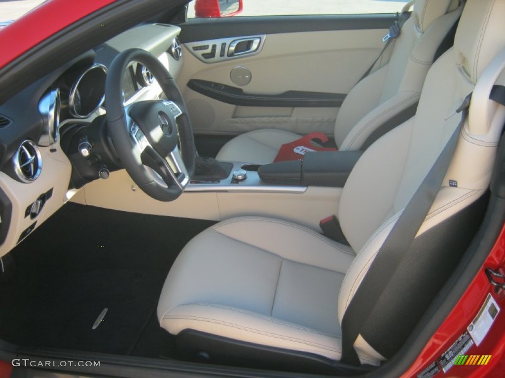 Sahara Beige Interior 2013 Mercedes-Benz SLK 350 Roadster Photo #69166087