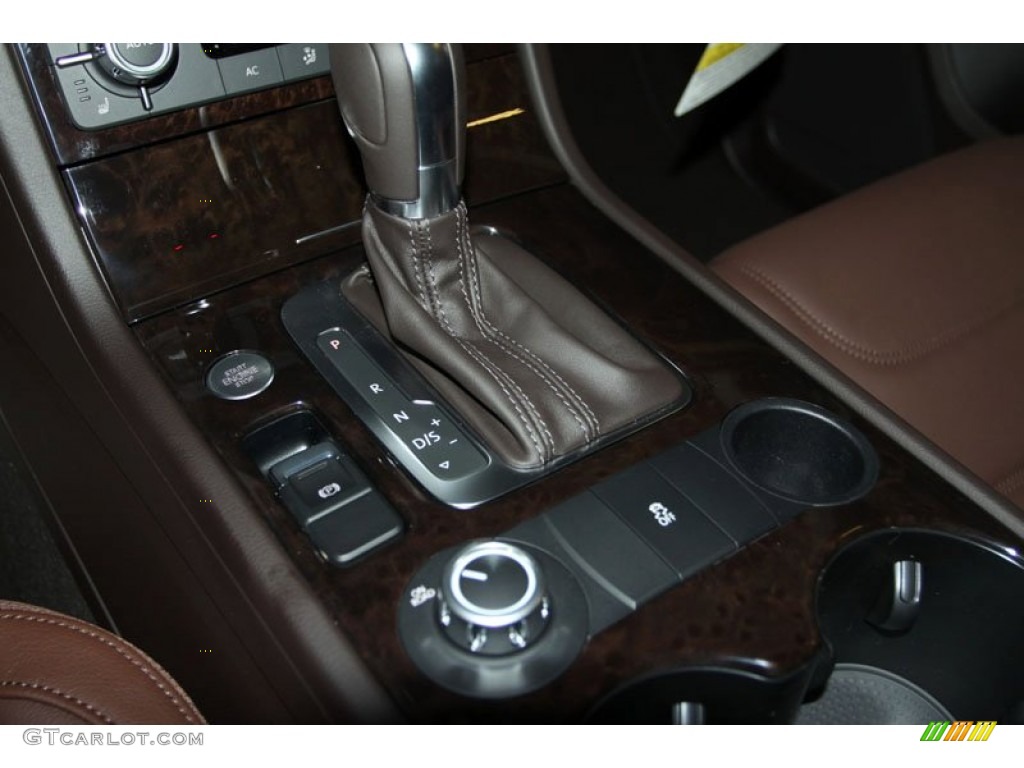 2013 Touareg VR6 FSI Executive 4XMotion - Pure White / Saddle Brown photo #20