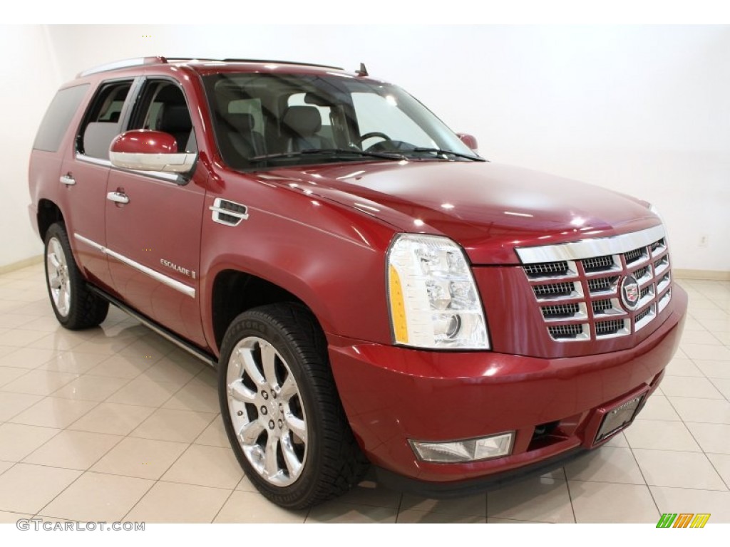 Red-E 2007 Cadillac Escalade AWD Exterior Photo #69166405