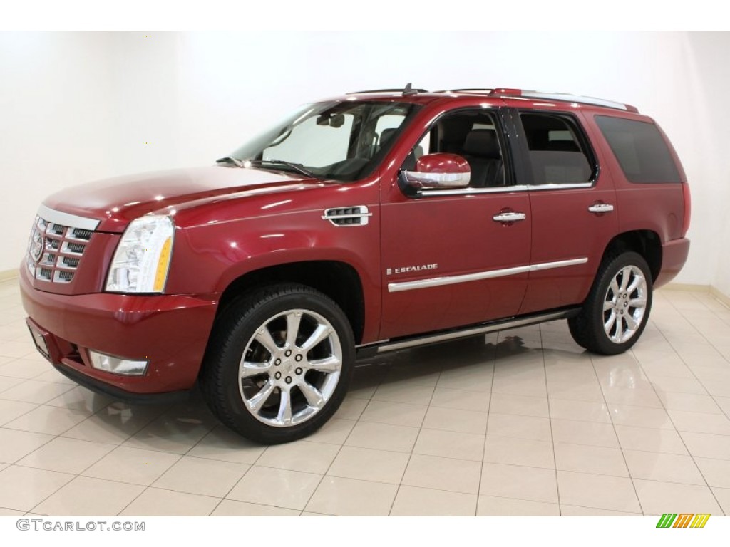 Red-E 2007 Cadillac Escalade AWD Exterior Photo #69166423