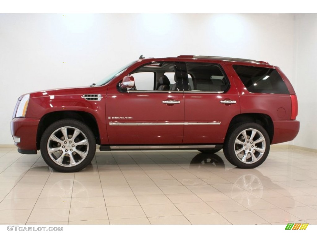 Red-E 2007 Cadillac Escalade AWD Exterior Photo #69166432