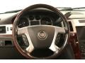 Ebony/Ebony 2007 Cadillac Escalade AWD Steering Wheel