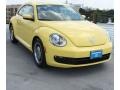 Saturn Yellow - Beetle 2.5L Photo No. 1