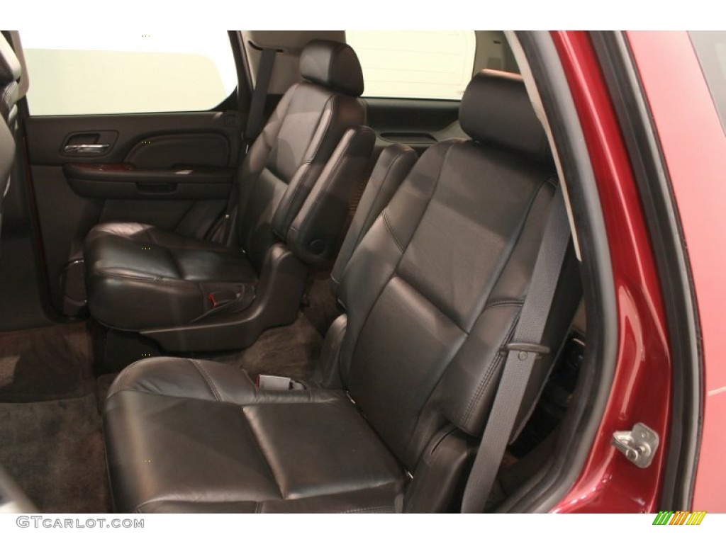 Ebony/Ebony Interior 2007 Cadillac Escalade AWD Photo #69166744