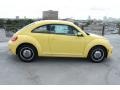 Saturn Yellow - Beetle 2.5L Photo No. 9
