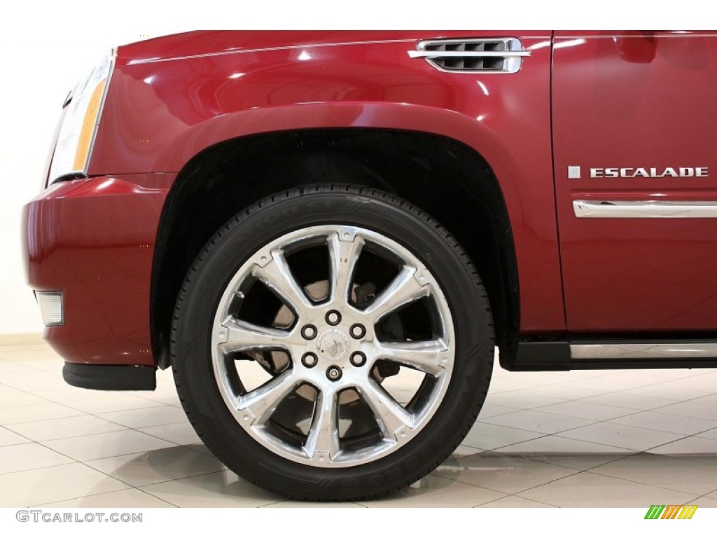 2007 Cadillac Escalade AWD Wheel Photo #69166811