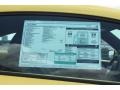 Saturn Yellow - Beetle 2.5L Photo No. 24