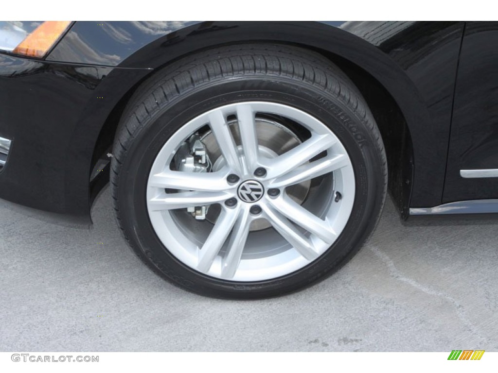 2013 Volkswagen Passat V6 SEL Wheel Photo #69166954
