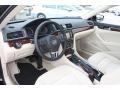 Cornsilk Beige 2013 Volkswagen Passat V6 SEL Interior Color