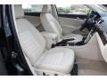  2013 Passat V6 SEL Cornsilk Beige Interior