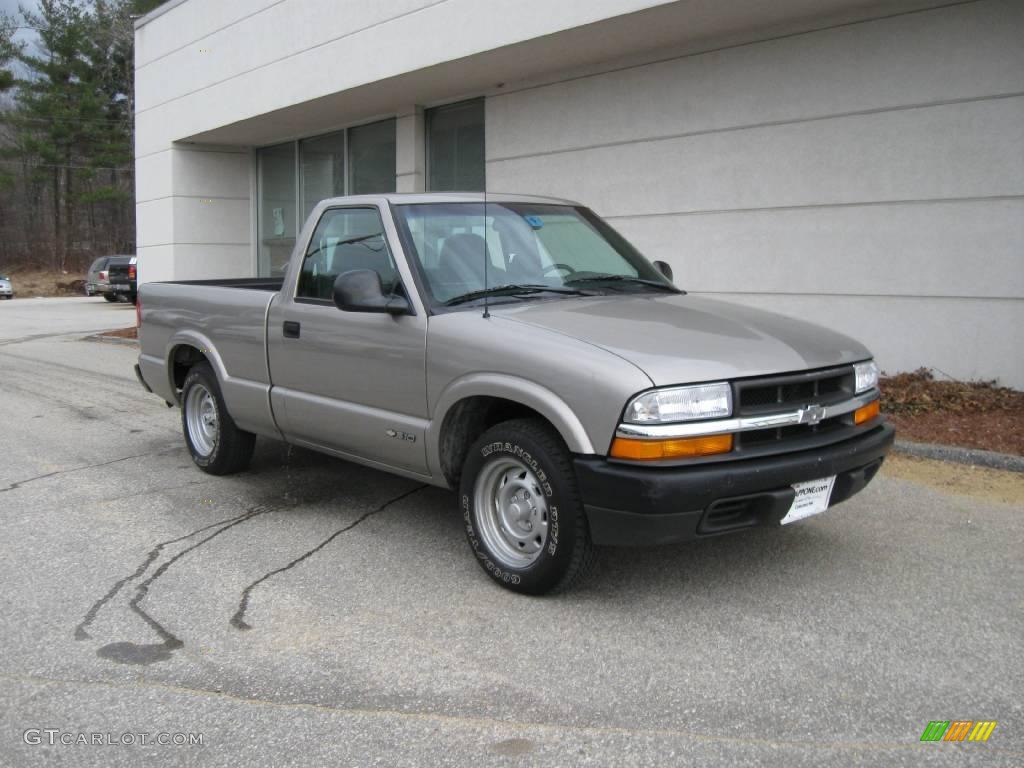 1998 S10 Regular Cab - Pewter Metallic / Graphite photo #1