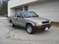 1998 Pewter Metallic Chevrolet S10 Regular Cab #6911658