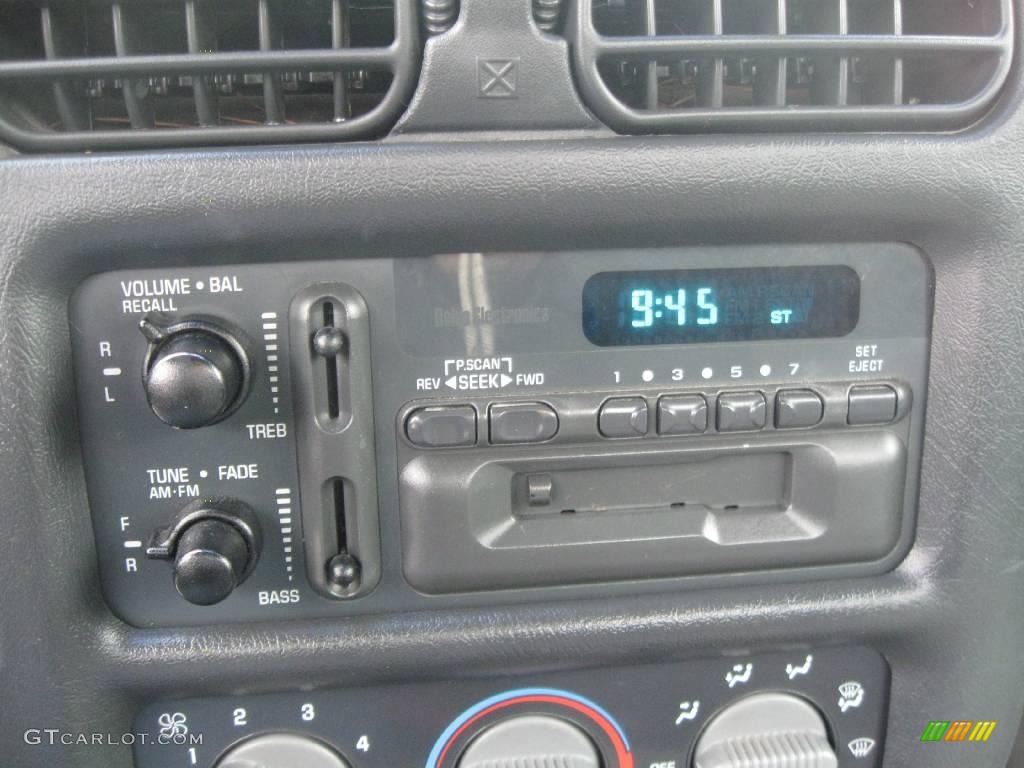 1998 S10 Regular Cab - Pewter Metallic / Graphite photo #3