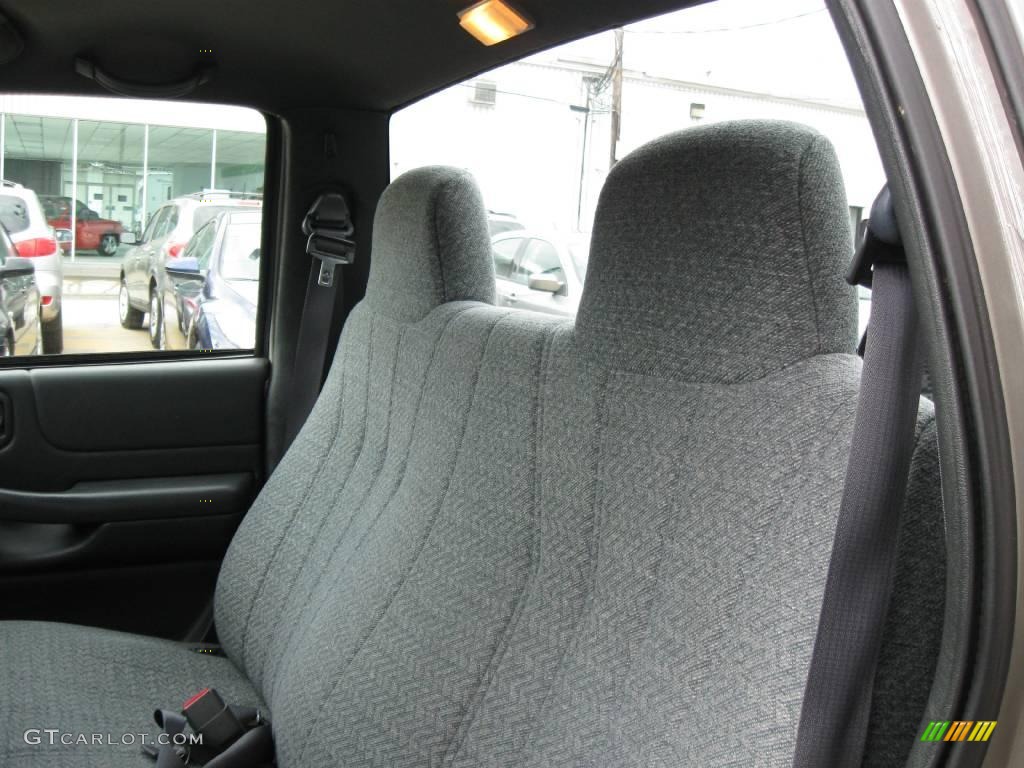 1998 S10 Regular Cab - Pewter Metallic / Graphite photo #4
