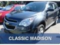 2010 Cyber Gray Metallic Chevrolet Equinox LS  photo #1
