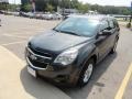 2010 Cyber Gray Metallic Chevrolet Equinox LS  photo #2