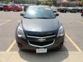 2010 Cyber Gray Metallic Chevrolet Equinox LS  photo #3