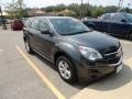 2010 Cyber Gray Metallic Chevrolet Equinox LS  photo #4